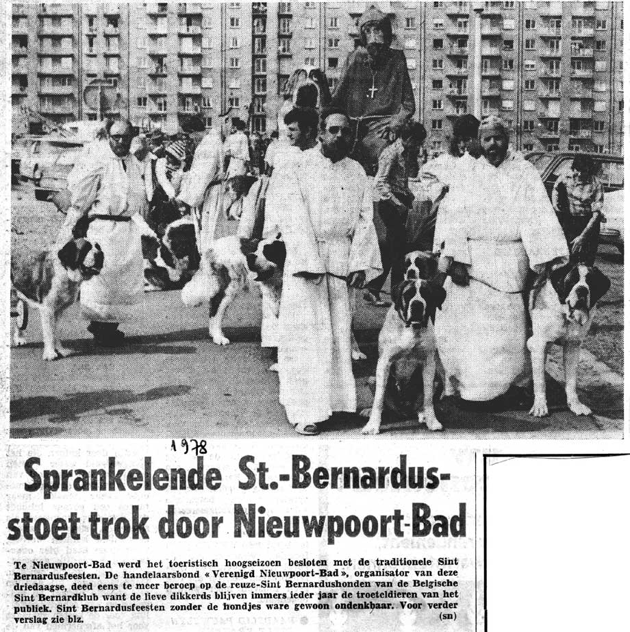 St Bernardusfeesten 1978